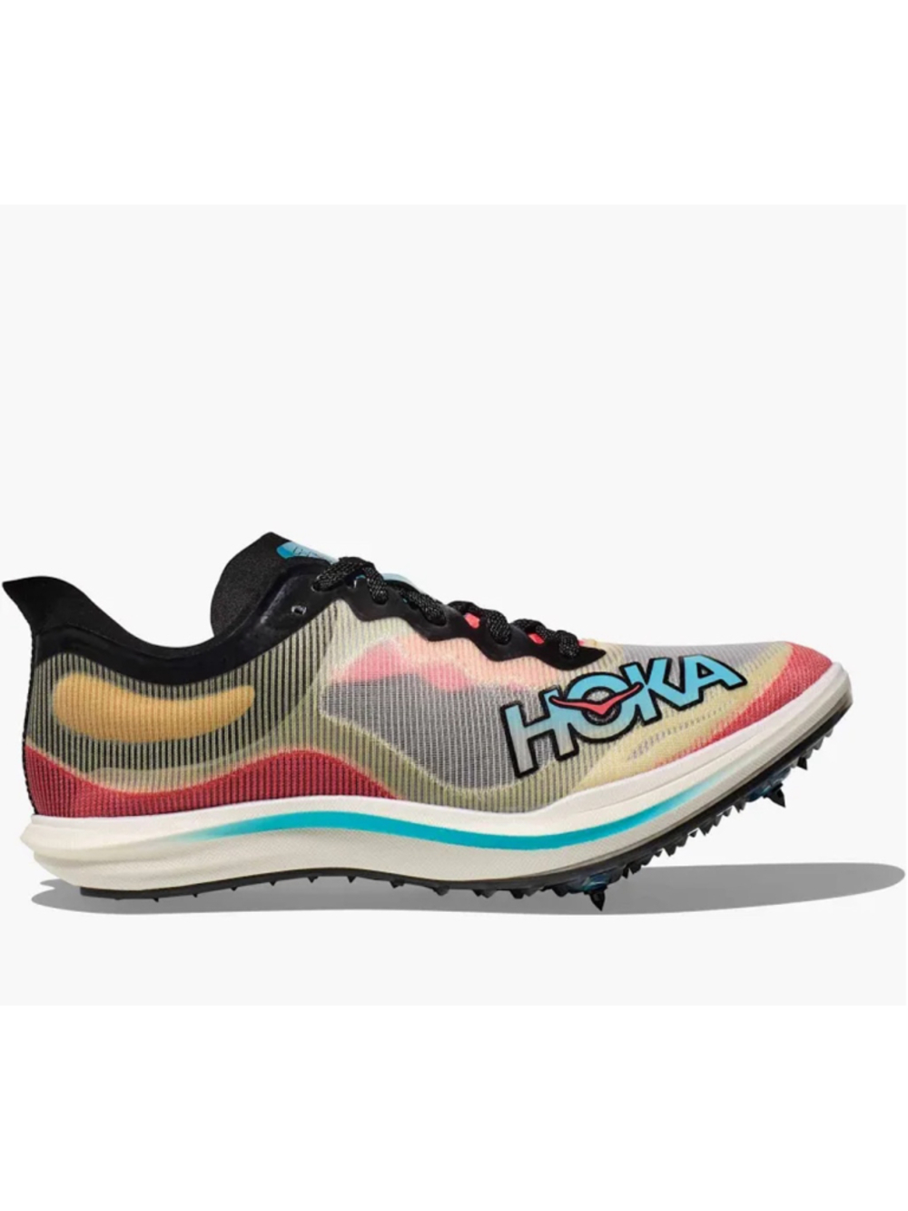 HOKA Cielo X 3 LD Track Spikes Black Yuzu Mens 14 Womens 15.5 NIB